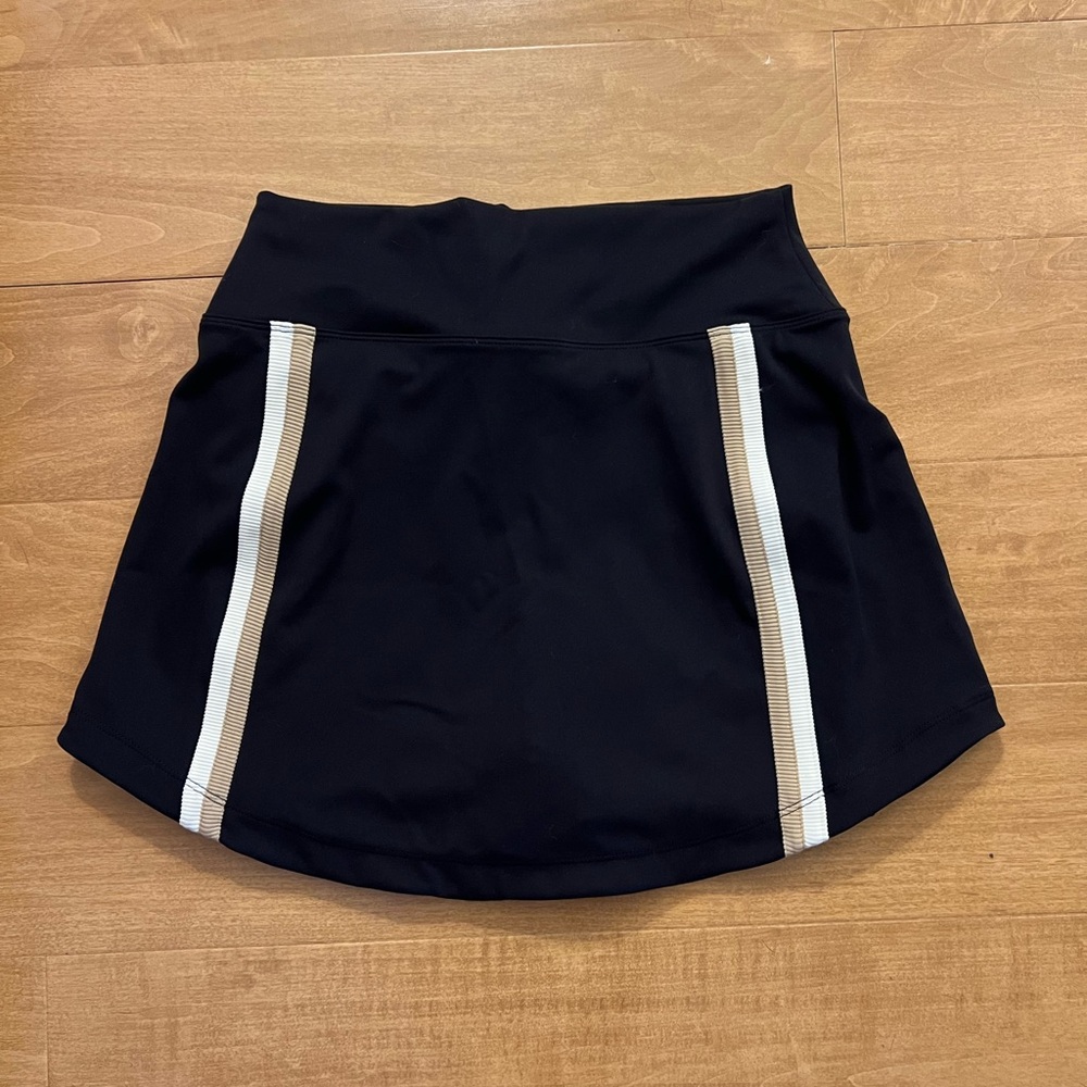Beach Riot Thora Sandshell Colorblock Skirt Small NWT